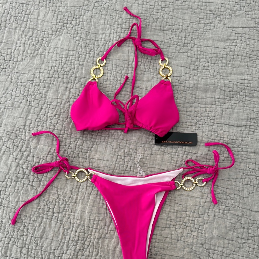 Pink Bikini Set